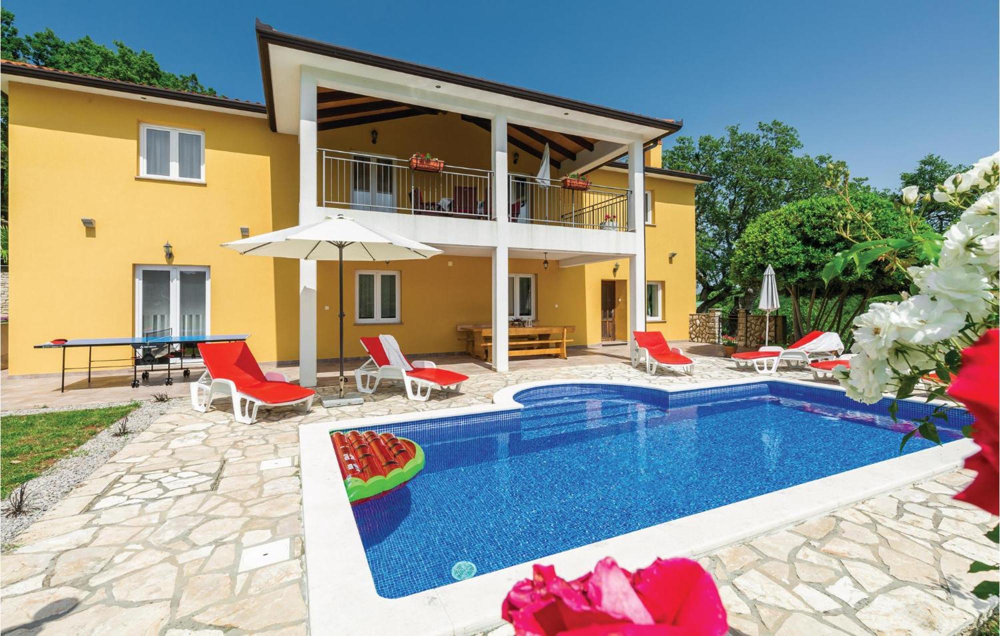 4 Bedroom Beautiful Home In Kranjci Rasa Exterior photo