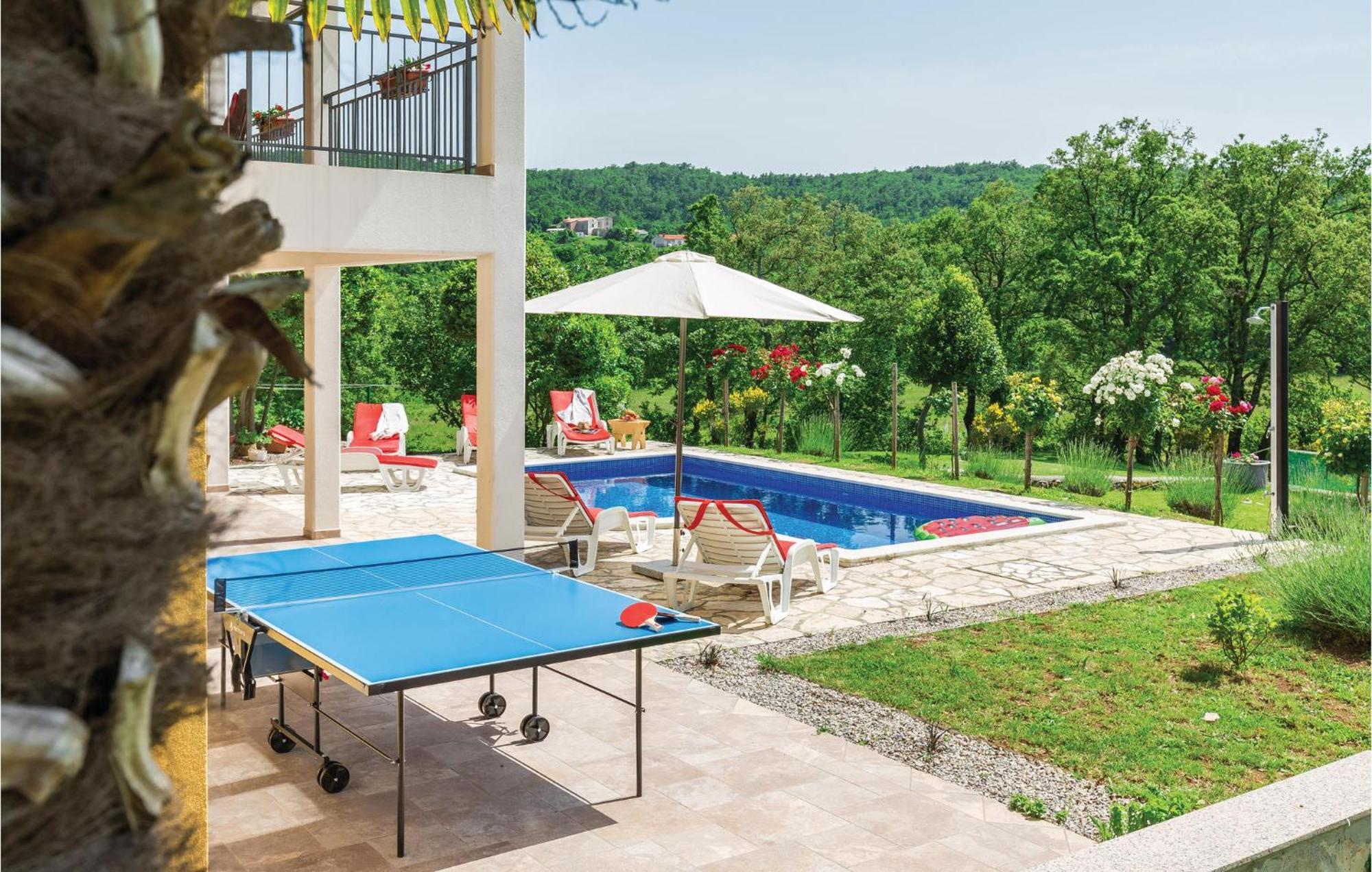 4 Bedroom Beautiful Home In Kranjci Rasa Exterior photo
