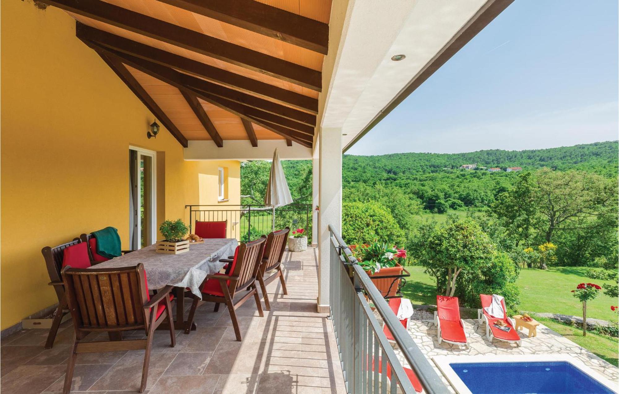 4 Bedroom Beautiful Home In Kranjci Rasa Exterior photo
