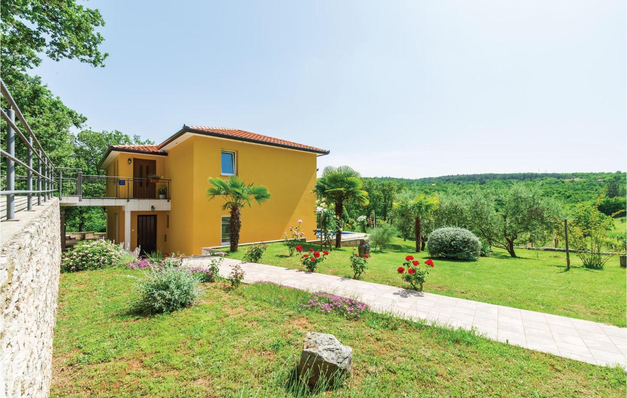 4 Bedroom Beautiful Home In Kranjci Rasa Exterior photo