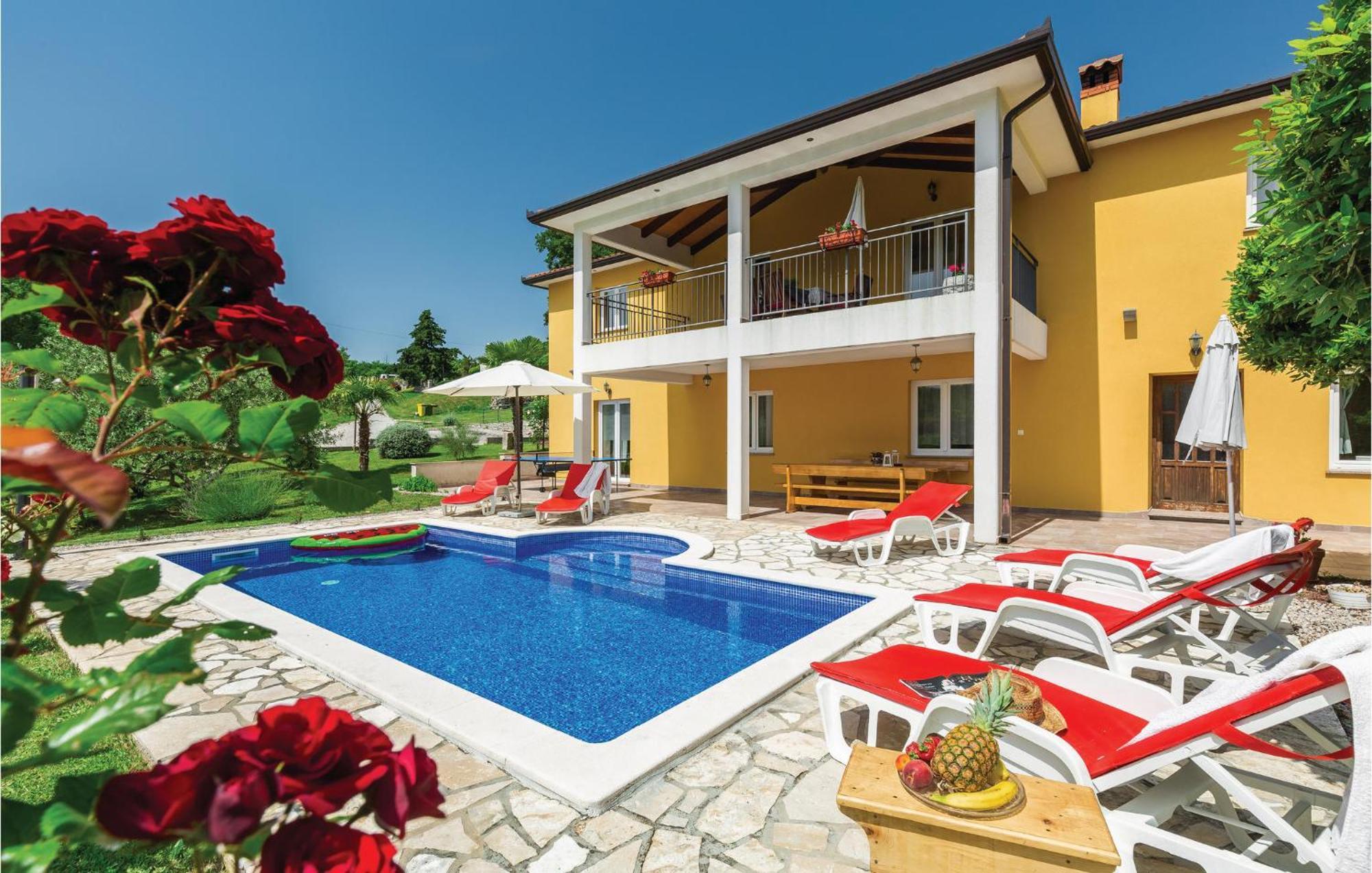 4 Bedroom Beautiful Home In Kranjci Rasa Exterior photo